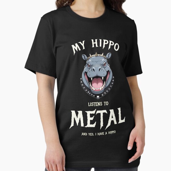 My Hippo Rocks Metal Essential T-Shirt