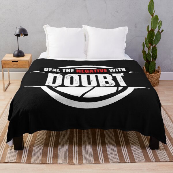 Item preview, Deal the Negative with Doubt — Challenge Negativity with Confidence designed and sold by ipot.