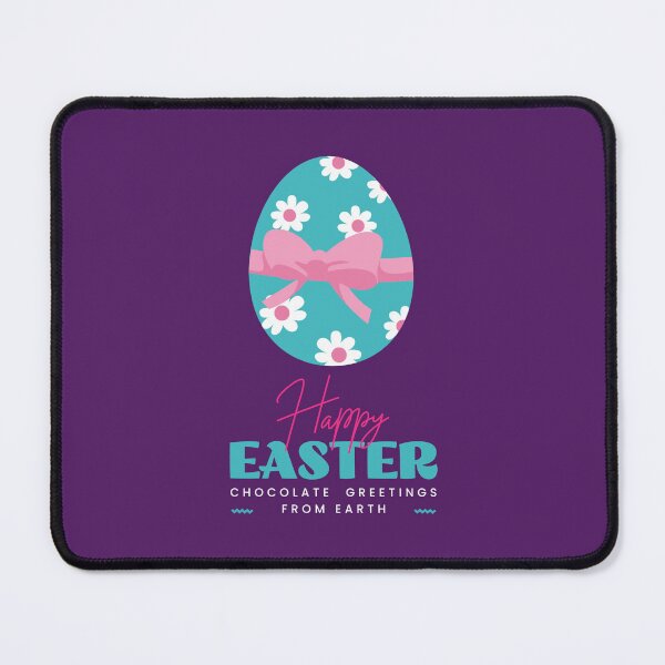 Item preview, Happy Easter. Chocolate Greetings from Earth, Unique designed and sold by villacreativa.