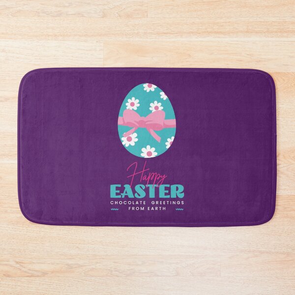 Item preview, Happy Easter. Chocolate Greetings from Earth, Unique designed and sold by villacreativa.