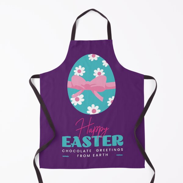 Item preview, Happy Easter. Chocolate Greetings from Earth, Unique designed and sold by villacreativa.