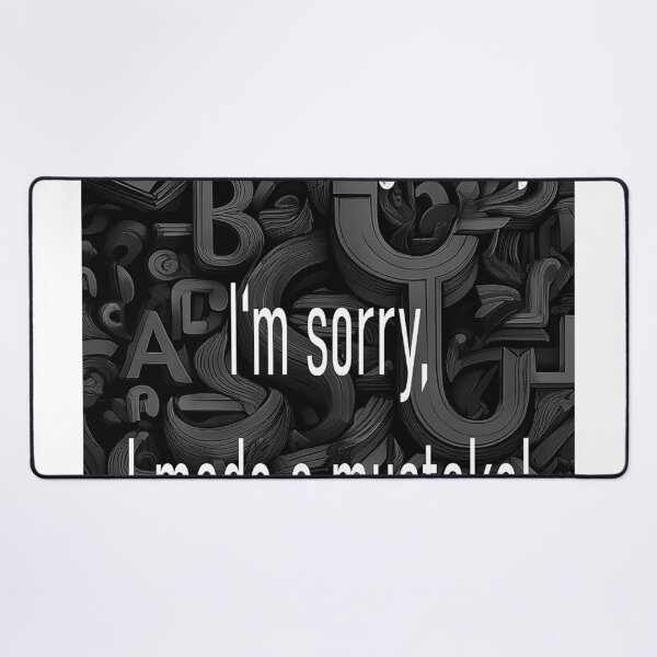 Item preview, Hardest Thing To Say Is Sorry designed and sold by Mythos57.