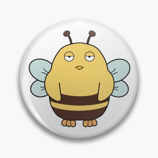 Item preview, Bee-ored Chick (Chub-Chub) designed and sold by The Bored Chick by trep.