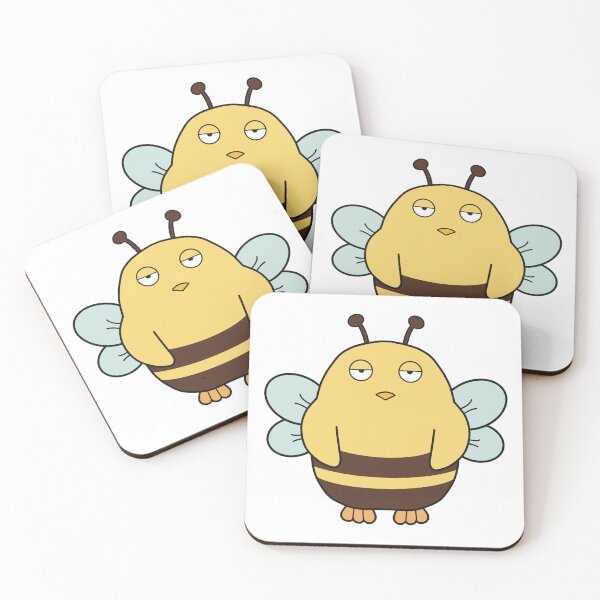 Item preview, Bee-ored Chick (Chub-Chub) designed and sold by The Bored Chick by trep.