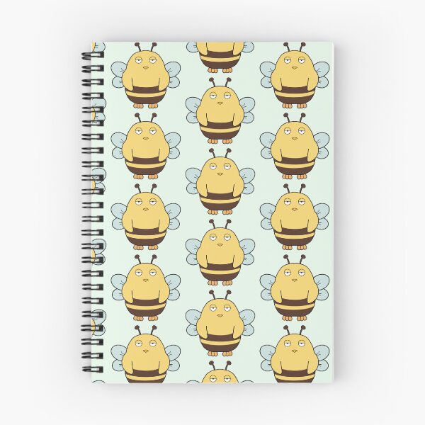 Item preview, Bee-ored Chick (Chub-Chub) designed and sold by The Bored Chick by trep.