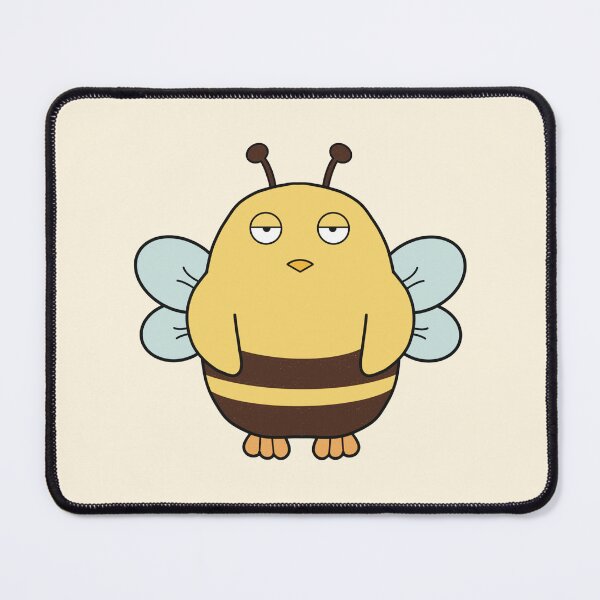 Item preview, Bee-ored Chick (Chub-Chub) designed and sold by The Bored Chick by trep.