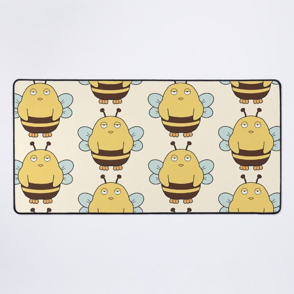 Item preview, Bee-ored Chick (Chub-Chub) designed and sold by The Bored Chick by trep.