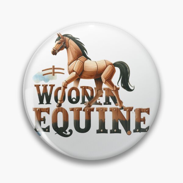 Item preview, Horse Wooden Equine designed and sold by devonclemon.