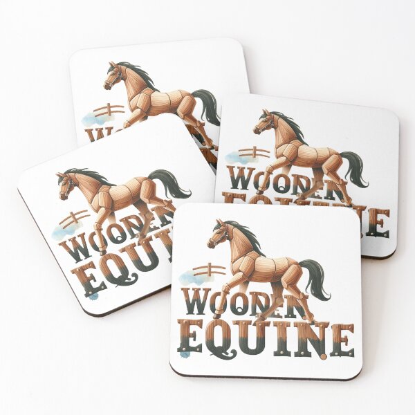 Item preview, Horse Wooden Equine designed and sold by devonclemon.