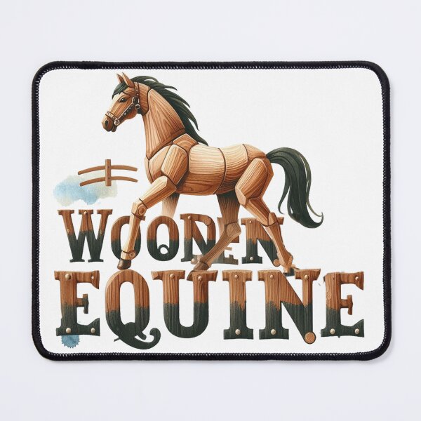 Item preview, Horse Wooden Equine designed and sold by devonclemon.