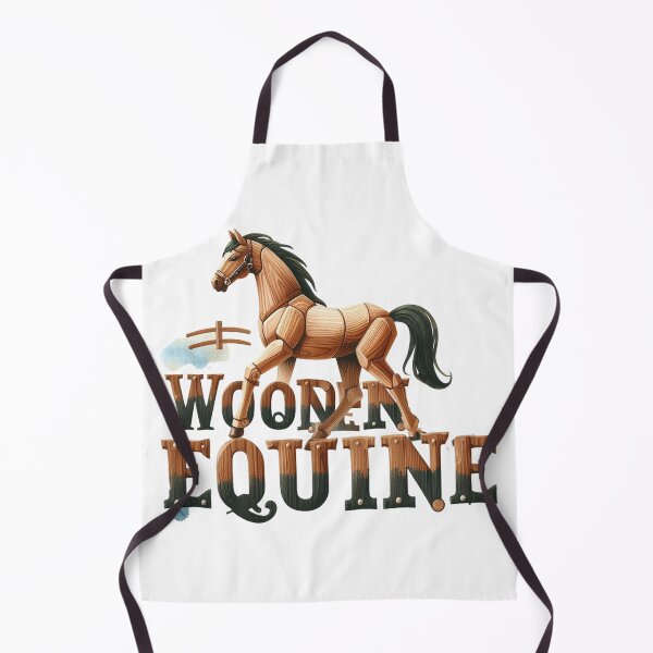 Item preview, Horse Wooden Equine designed and sold by devonclemon.