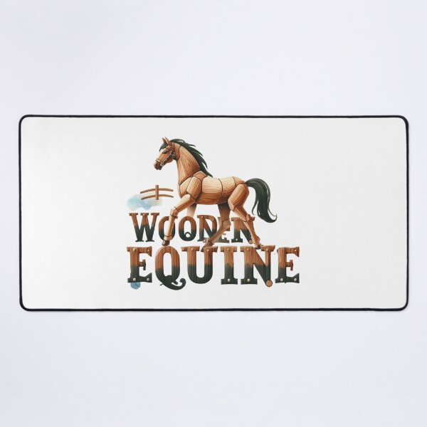 Item preview, Horse Wooden Equine designed and sold by devonclemon.