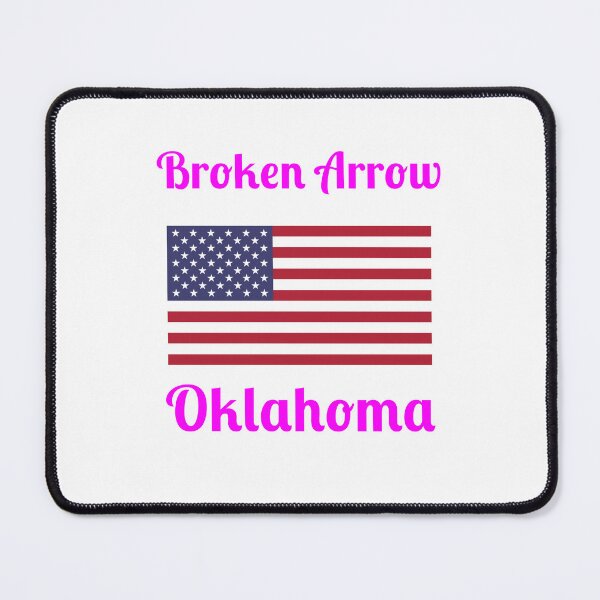 Item preview, Broken Arrow Oklahoma- Stylish Prints, designed and sold by Fleetwood1994.