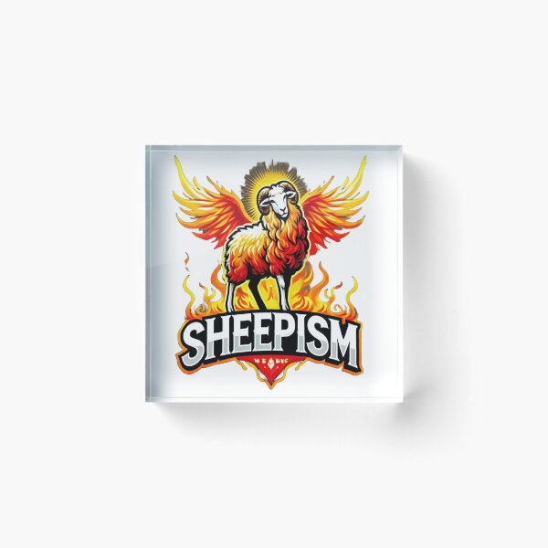 Item preview, Sheepism logo 61 designed and sold by Thpoar.