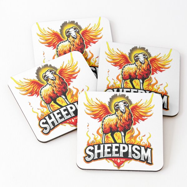 Item preview, Sheepism logo 61 designed and sold by Thpoar.