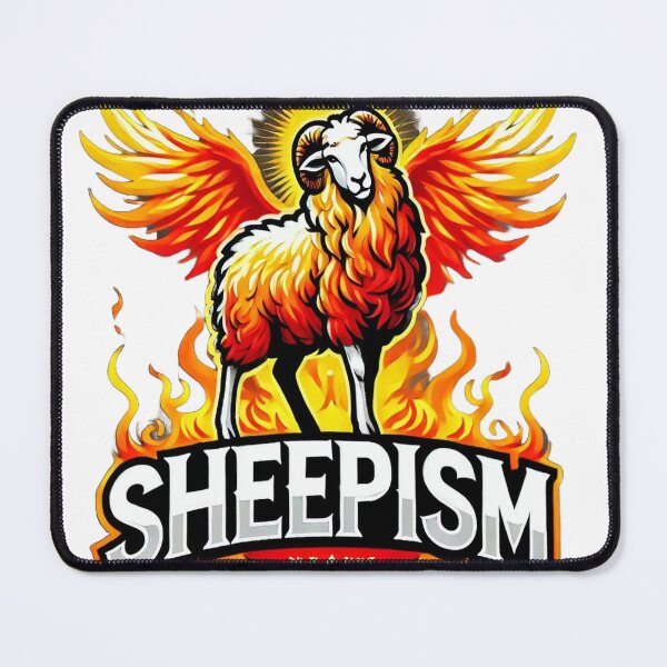 Item preview, Sheepism logo 61 designed and sold by Thpoar.