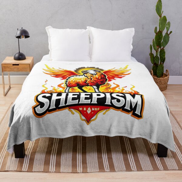 Item preview, Sheepism logo 61 designed and sold by Thpoar.