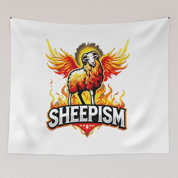 Item preview, Sheepism logo 61 designed and sold by Thpoar.