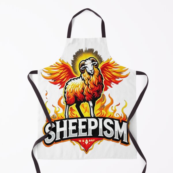 Item preview, Sheepism logo 61 designed and sold by Thpoar.