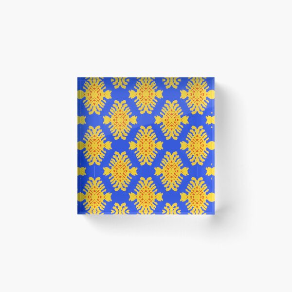 Item preview, Bright and Colorful Kitenge inspired pattern print designed and sold by SirenSeventyOne.