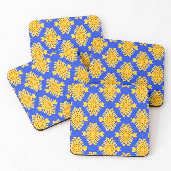 Item preview, Bright and Colorful Kitenge inspired pattern print designed and sold by SirenSeventyOne.