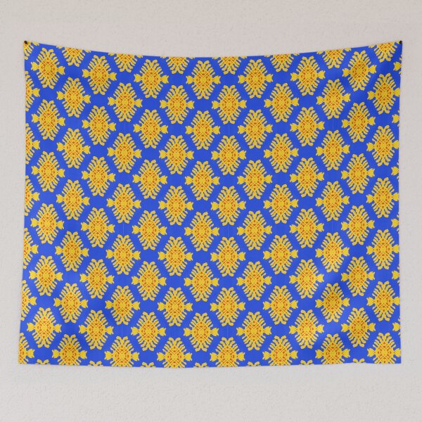 Item preview, Bright and Colorful Kitenge inspired pattern print designed and sold by SirenSeventyOne.