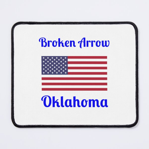 Item preview, Broken Arrow Oklahoma- Stylish Prints, designed and sold by Fleetwood1994.