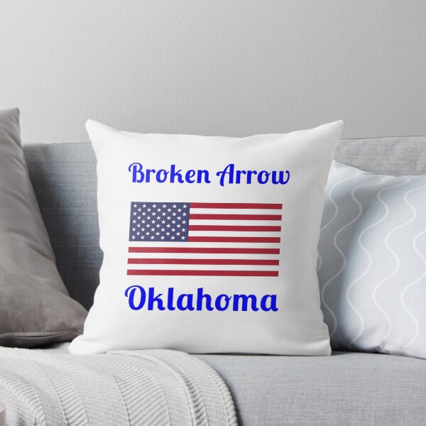 Item preview, Broken Arrow Oklahoma- Stylish Prints, designed and sold by Fleetwood1994.