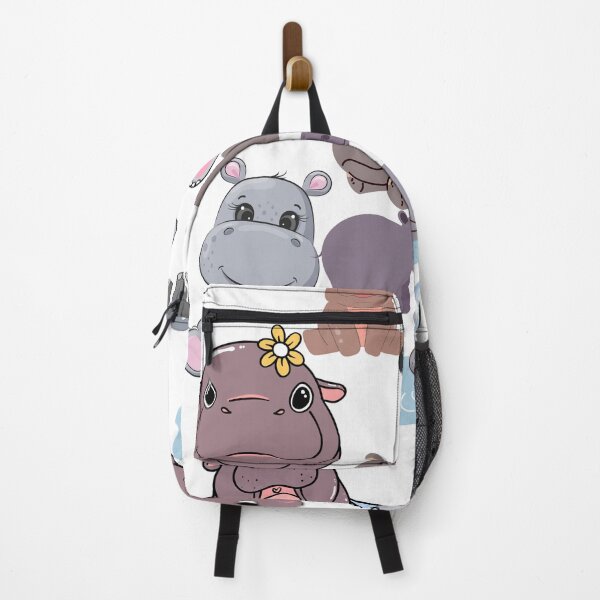 Item preview, Adorable Baby Hippo Collection - Cute & Playful Design designed and sold by World-Shop25.
