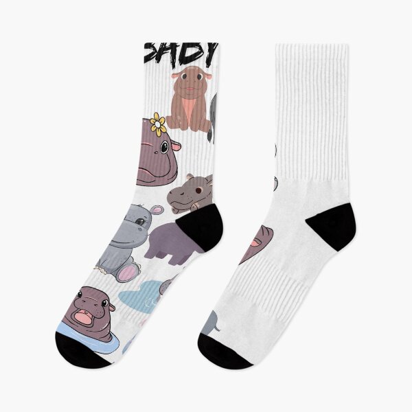 Item preview, Adorable Baby Hippo Collection - Cute & Playful Design designed and sold by World-Shop25.