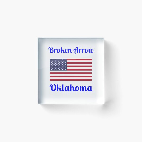 Item preview, Broken Arrow Oklahoma- Stylish Prints, designed and sold by Fleetwood1994.