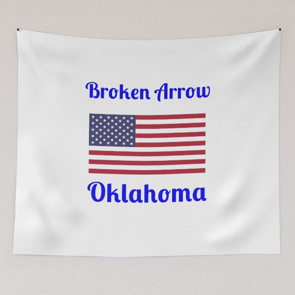 Item preview, Broken Arrow Oklahoma- Stylish Prints, designed and sold by Fleetwood1994.