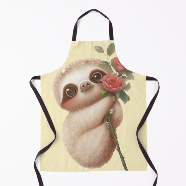 Item preview, Romantic Sloth Surprise designed and sold by BlissxPals.