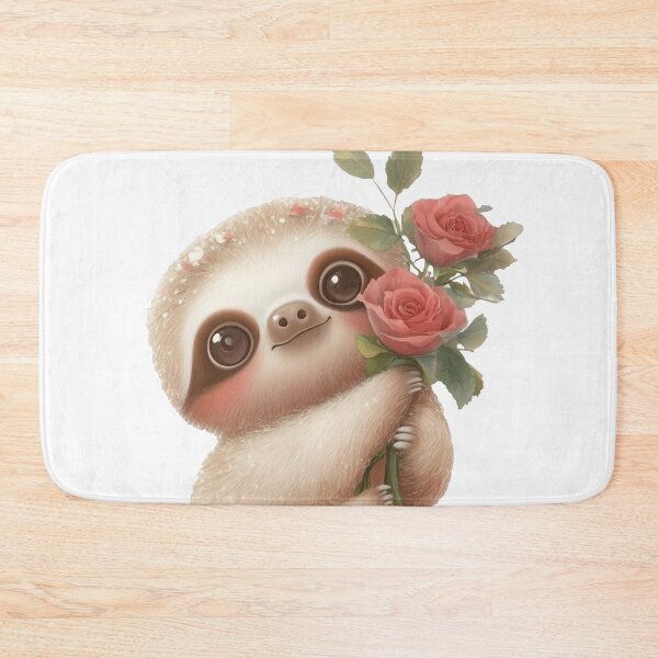 Item preview, Romantic Sloth Surprise designed and sold by BlissxPals.