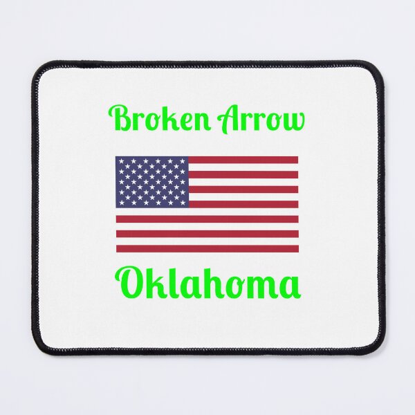 Item preview, Broken Arrow Oklahoma- Stylish Prints, designed and sold by Fleetwood1994.