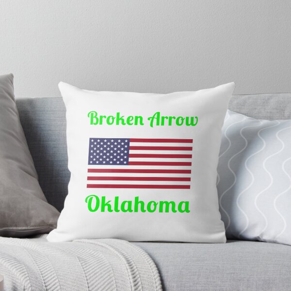 Item preview, Broken Arrow Oklahoma- Stylish Prints, designed and sold by Fleetwood1994.