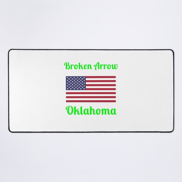Item preview, Broken Arrow Oklahoma- Stylish Prints, designed and sold by Fleetwood1994.