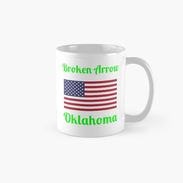 Item preview, Broken Arrow Oklahoma- Stylish Prints, designed and sold by Fleetwood1994.