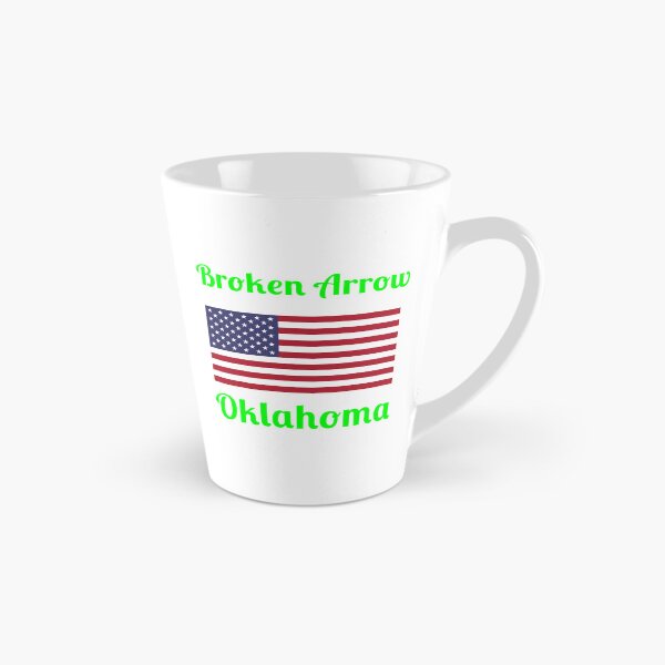 Item preview, Broken Arrow Oklahoma- Stylish Prints, designed and sold by Fleetwood1994.