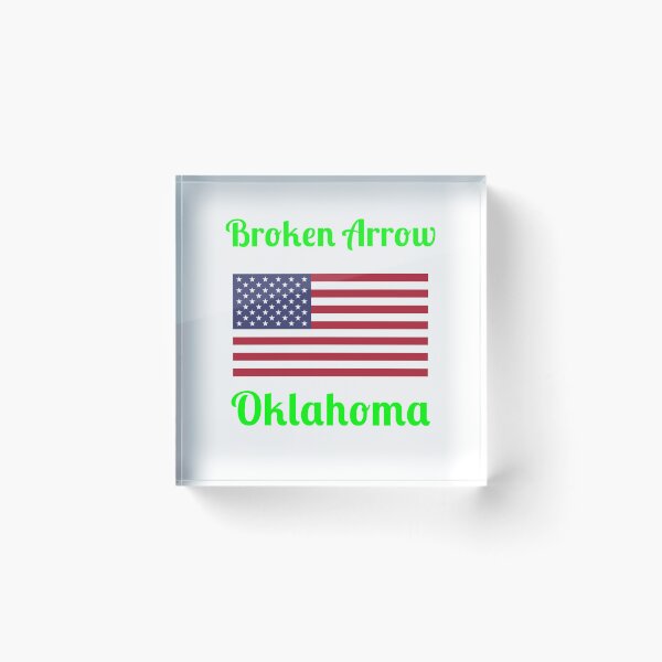 Item preview, Broken Arrow Oklahoma- Stylish Prints, designed and sold by Fleetwood1994.
