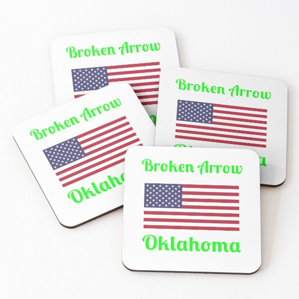 Item preview, Broken Arrow Oklahoma- Stylish Prints, designed and sold by Fleetwood1994.