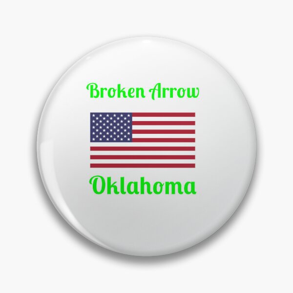Item preview, Broken Arrow Oklahoma- Stylish Prints, designed and sold by Fleetwood1994.