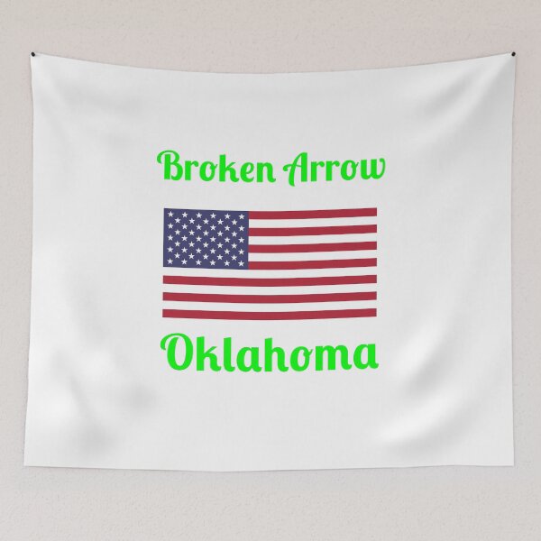 Item preview, Broken Arrow Oklahoma- Stylish Prints, designed and sold by Fleetwood1994.