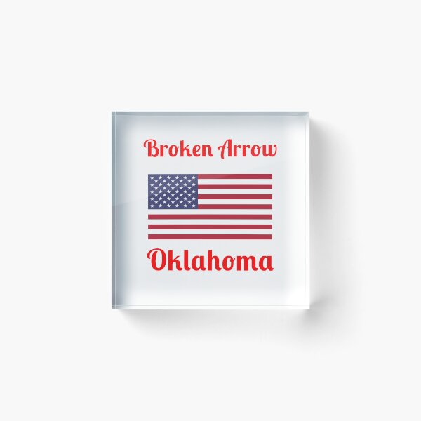 Item preview, Broken Arrow Oklahoma- Stylish Prints, designed and sold by Fleetwood1994.