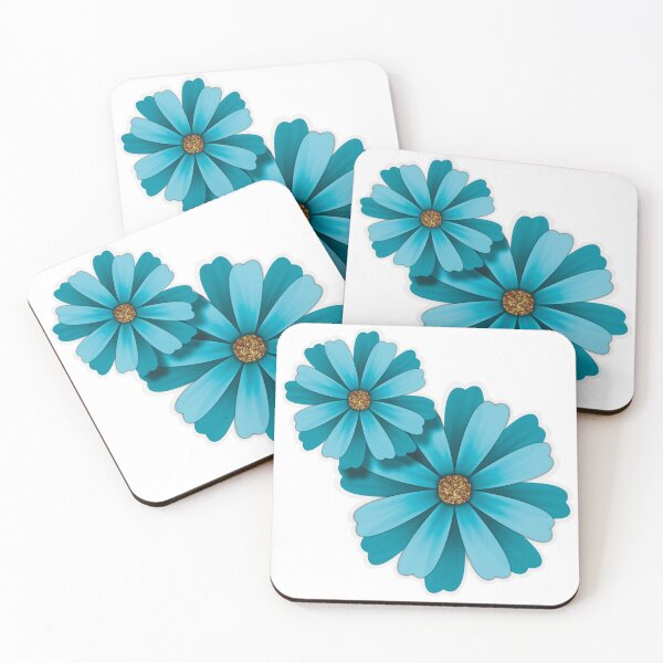 Aperçu de l'œuvre Fleur bleue Élégance 1 créée et vendue par Elizarfa.