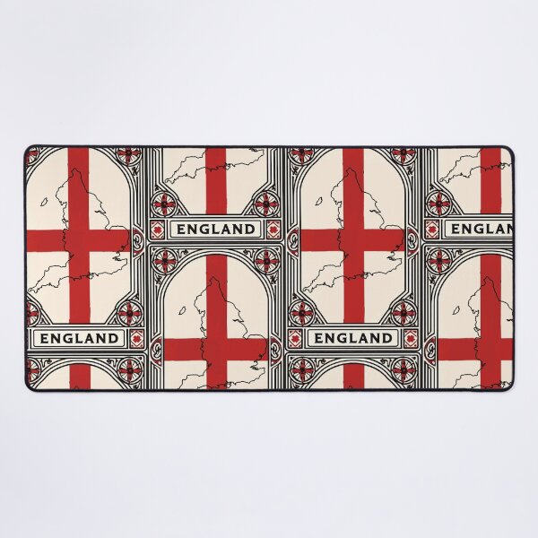 Item preview, England Flag Map Sticker designed and sold by devonclemon.