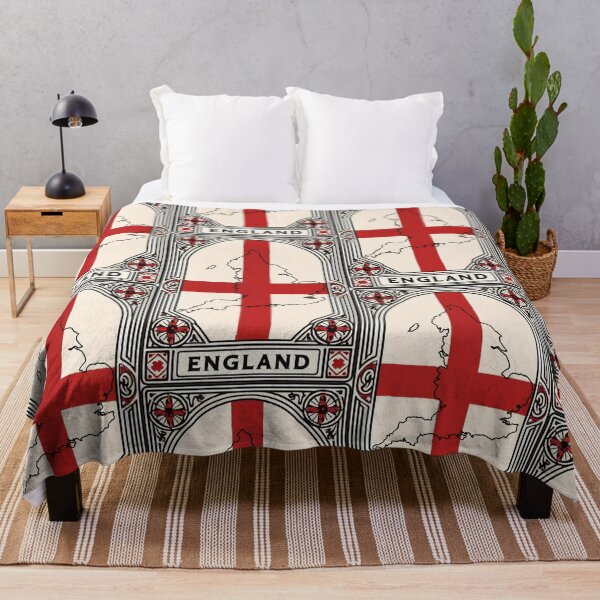 Item preview, England Flag Map Sticker designed and sold by devonclemon.