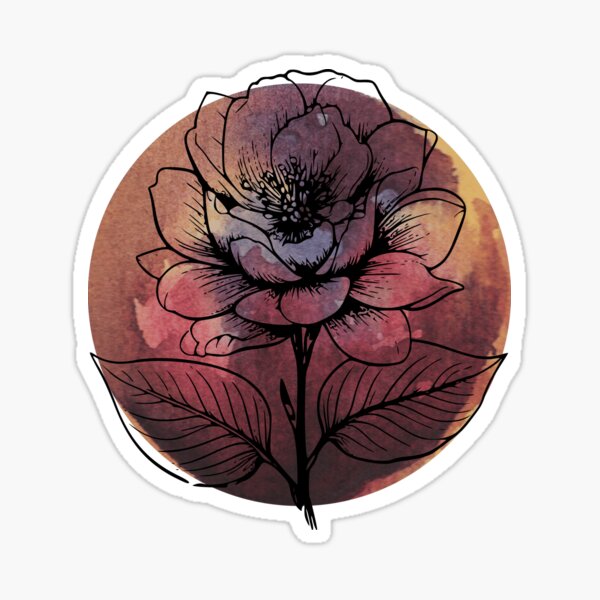 Item preview, Blossom Flower 3/6 - Botanical [ 2021 - Collection ] designed and sold by elmsstudios.