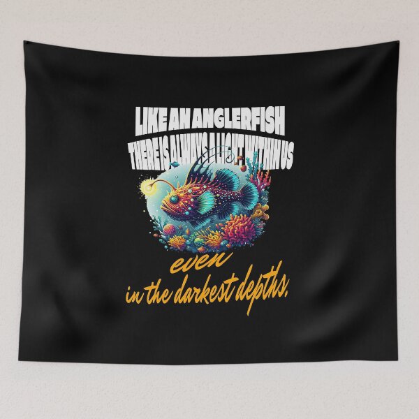 Item preview, Anglerfish designed and sold by Suukunna.