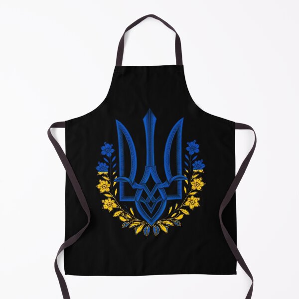 Item preview, Blooming Ukrainian Trident designed and sold by VibeTwist.